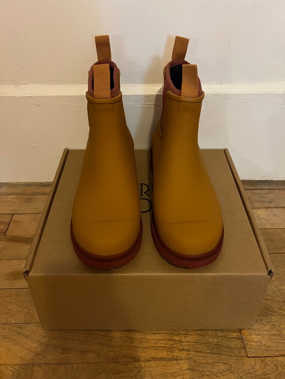 Merry People Bobbi Rain Boots - Size 39